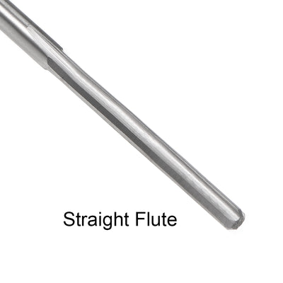 Harfington Round Shank Straight Flute Machine Milling Chucking Reamer Tool