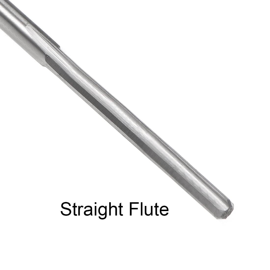 Harfington Round Shank Straight Flute Machine Milling Chucking Reamer Tool