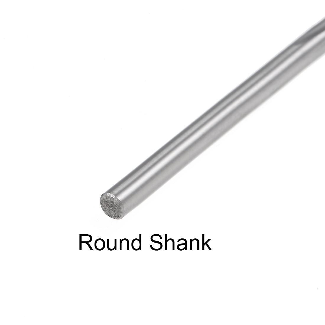 Harfington Round Shank Straight Flute Machine Milling Chucking Reamer Tool