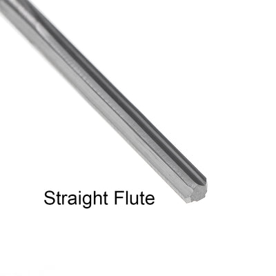 Harfington Round Shank Straight Flute Machine Milling Chucking Reamer Tool