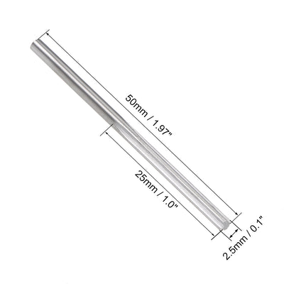Harfington Round Shank Straight Flute Machine Milling Chucking Reamer Tool