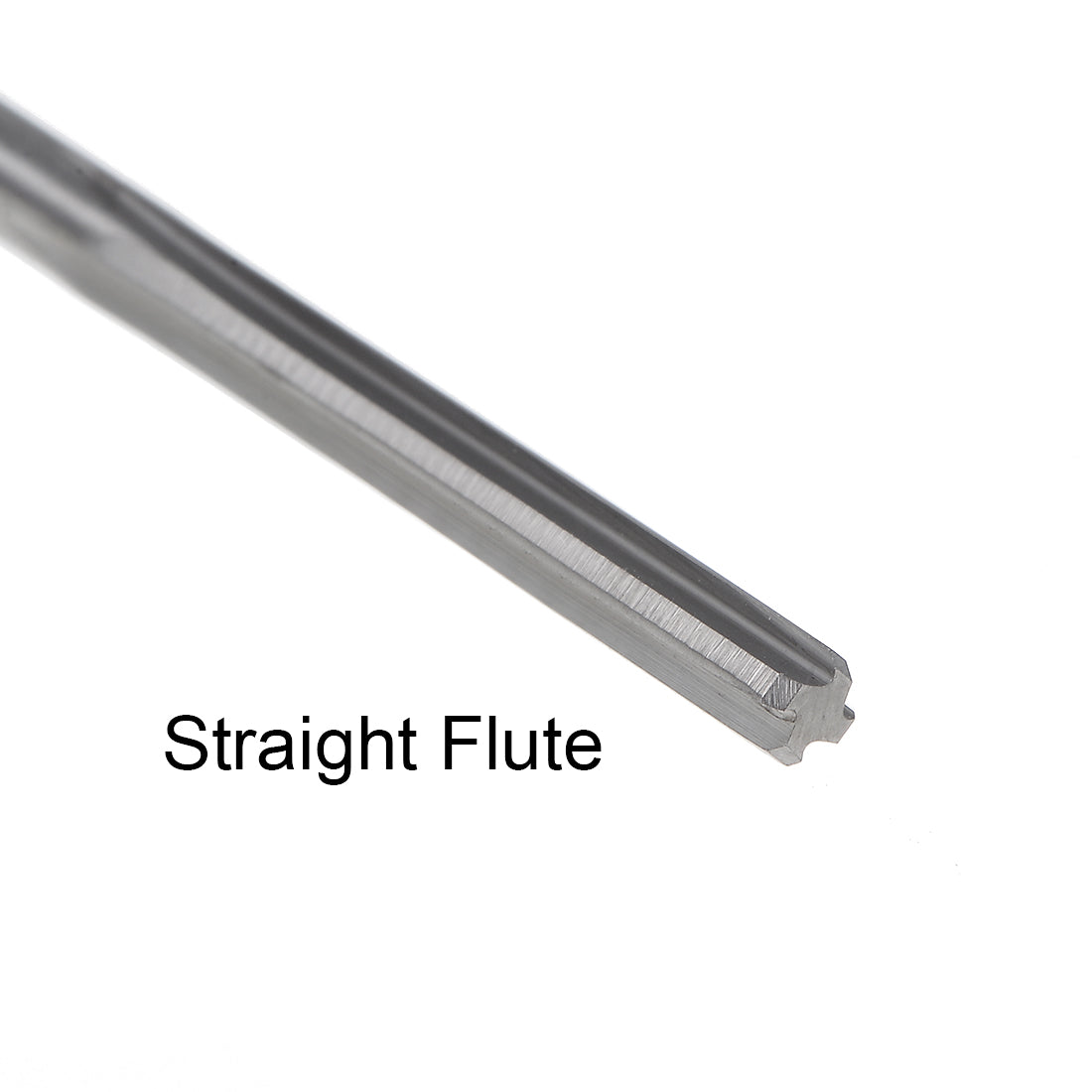 Harfington Round Shank Straight Flute Machine Milling Chucking Reamer Tool