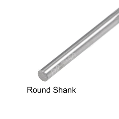 Harfington Round Shank Straight Flute Machine Milling Chucking Reamer Tool