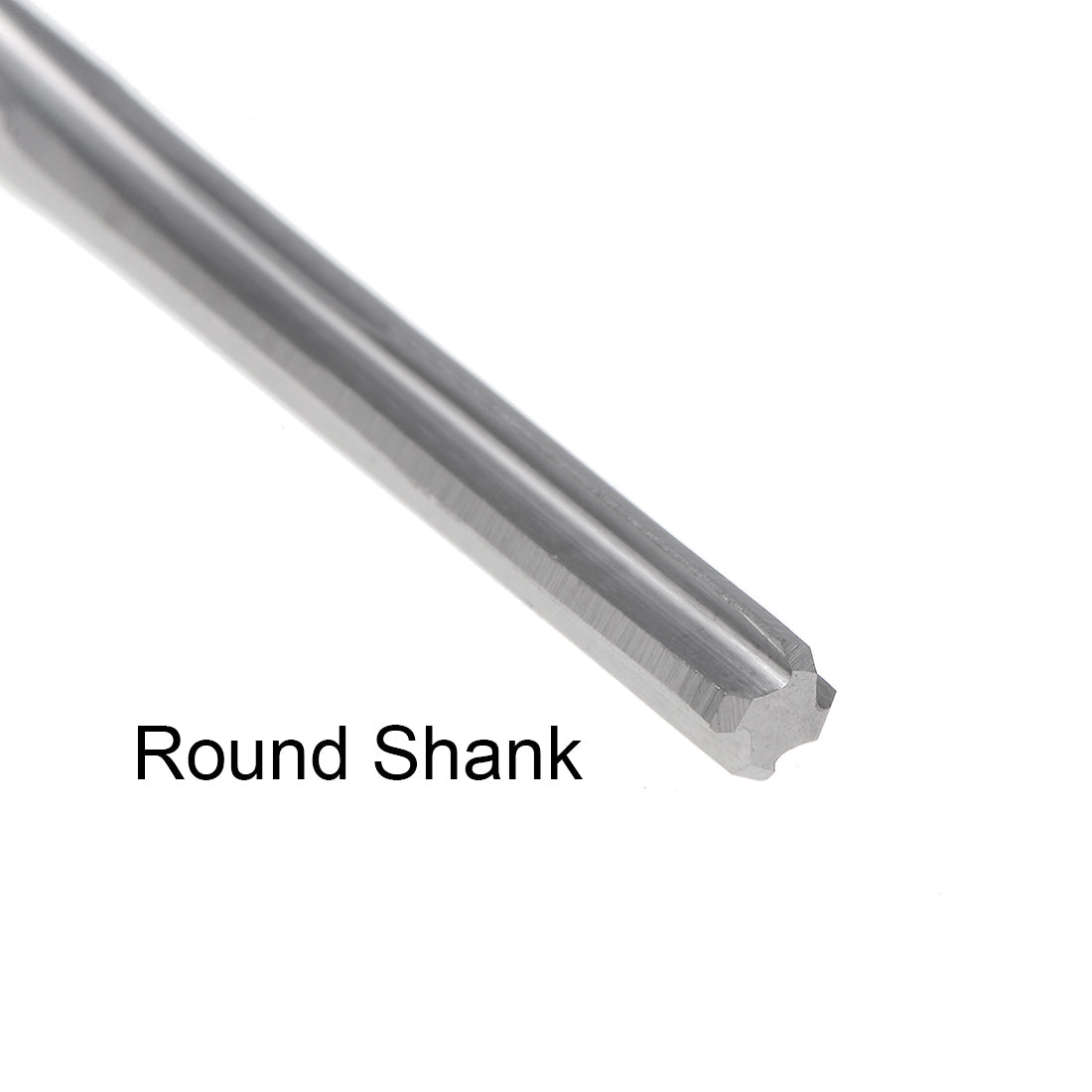 Harfington Round Shank Straight Flute Machine Milling Chucking Reamer Tool