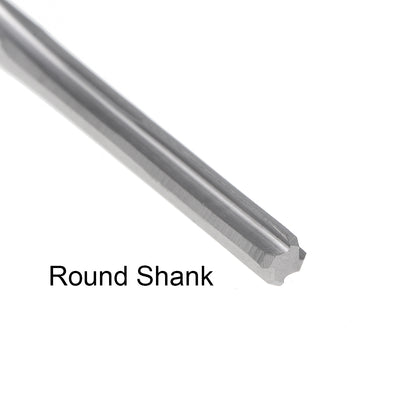 Harfington Round Shank Straight Flute Machine Milling Chucking Reamer Tool