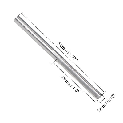 Harfington Round Shank Straight Flute Machine Milling Chucking Reamer Tool
