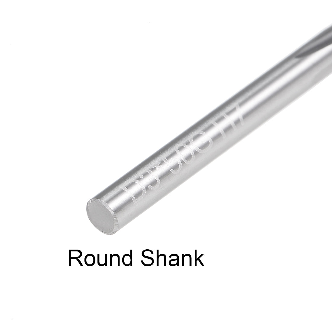 Harfington Round Shank Straight Flute Machine Milling Chucking Reamer Tool