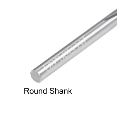 Harfington Round Shank Straight Flute Machine Milling Chucking Reamer Tool