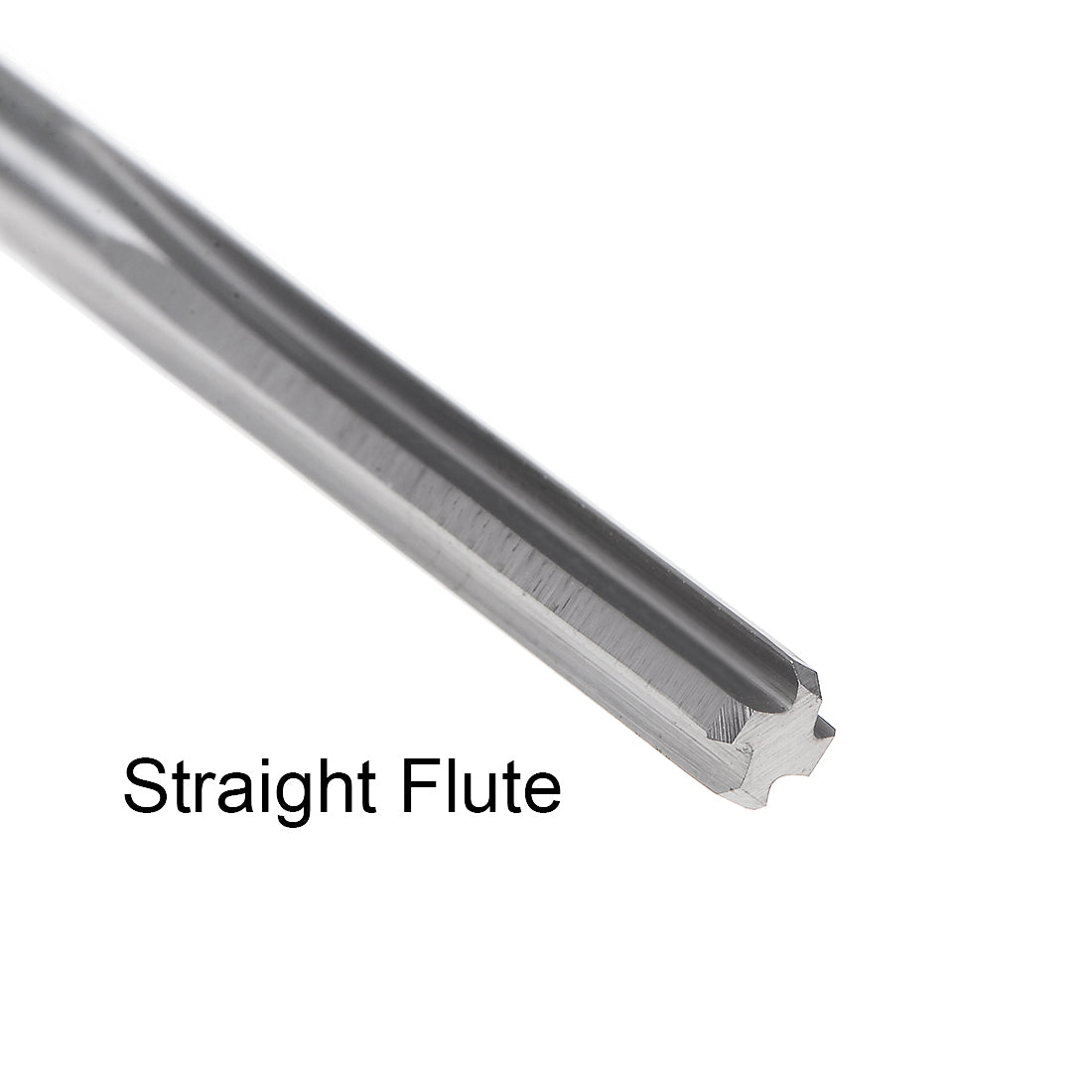 Harfington Solid Carbide Straight Flute Machine Milling Chucking Reamer