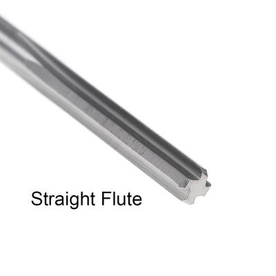 Harfington Solid Carbide Straight Flute Machine Milling Chucking Reamer