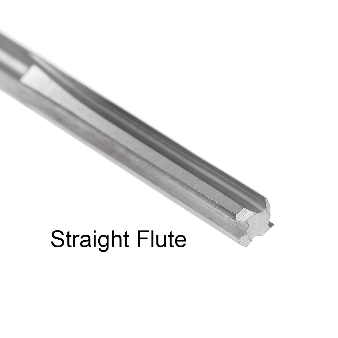 Harfington Solid Carbide Straight Flute Machine Milling Chucking Reamer