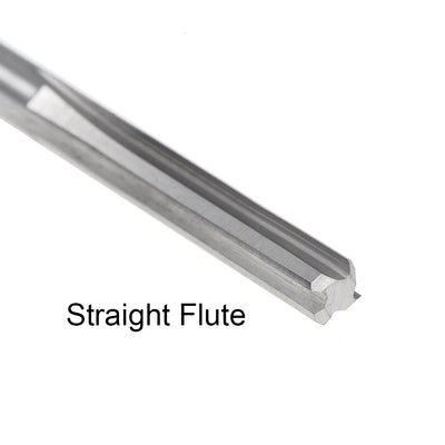 Harfington Solid Carbide Straight Flute Machine Milling Chucking Reamer