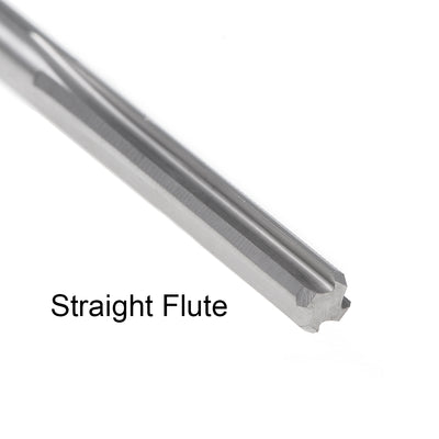 Harfington Solid Carbide Straight Flute Machine Milling Chucking Reamer