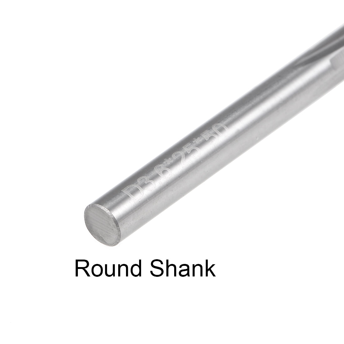 Harfington Solid Carbide Straight Flute Machine Milling Chucking Reamer