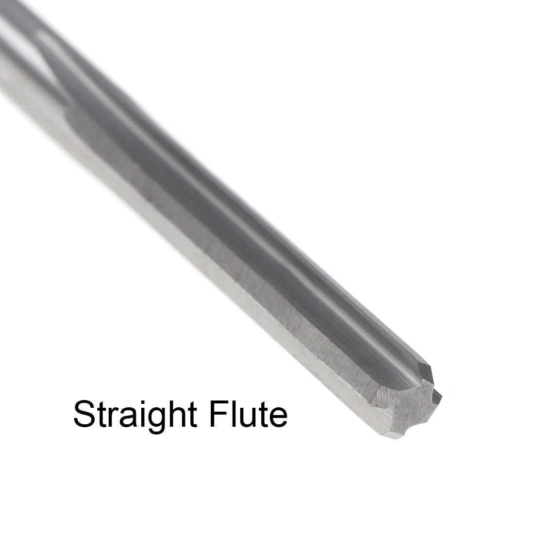 Harfington Solid Carbide Straight Flute Machine Milling Chucking Reamer