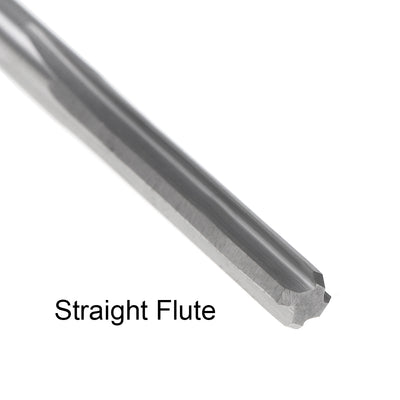 Harfington Solid Carbide Straight Flute Machine Milling Chucking Reamer