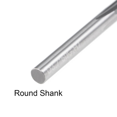 Harfington Solid Carbide Straight Flute Machine Milling Chucking Reamer