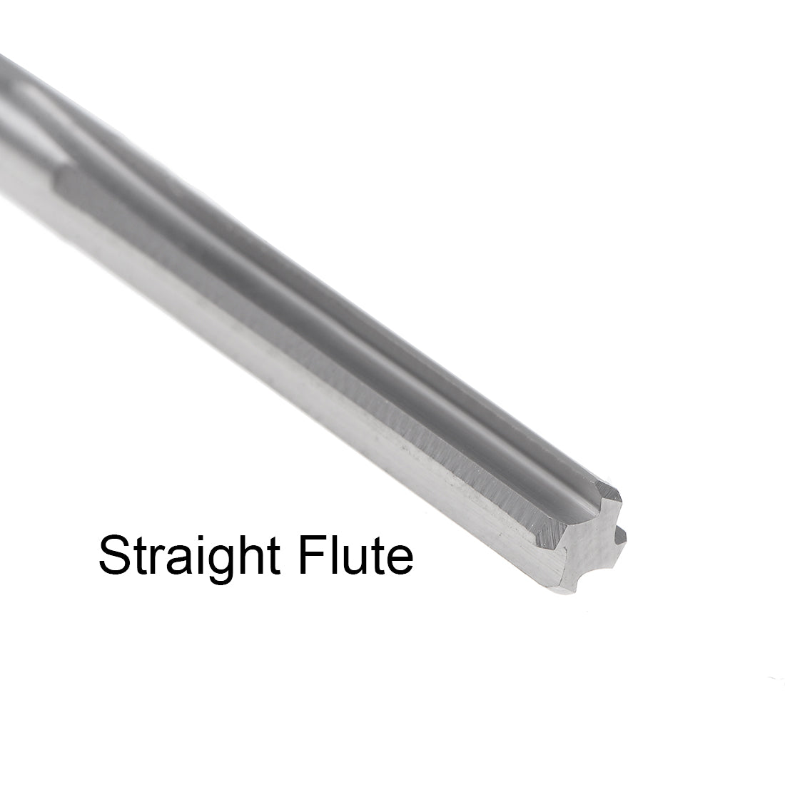 Harfington Solid Carbide Straight Flute Machine Milling Chucking Reamer