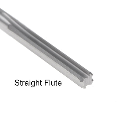 Harfington Solid Carbide Straight Flute Machine Milling Chucking Reamer