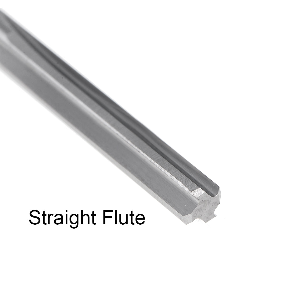 Harfington Solid Carbide Straight Flute Machine Milling Chucking Reamer