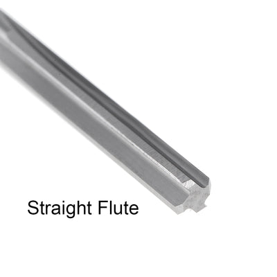 Harfington Solid Carbide Straight Flute Machine Milling Chucking Reamer