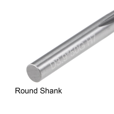 Harfington Solid Carbide Straight Flute Machine Milling Chucking Reamer