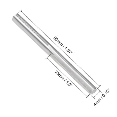 Harfington Solid Carbide Straight Flute Machine Milling Chucking Reamer