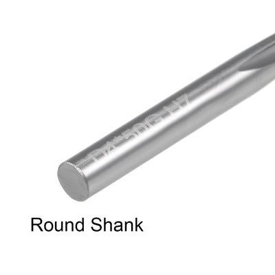 Harfington Solid Carbide Straight Flute Machine Milling Chucking Reamer