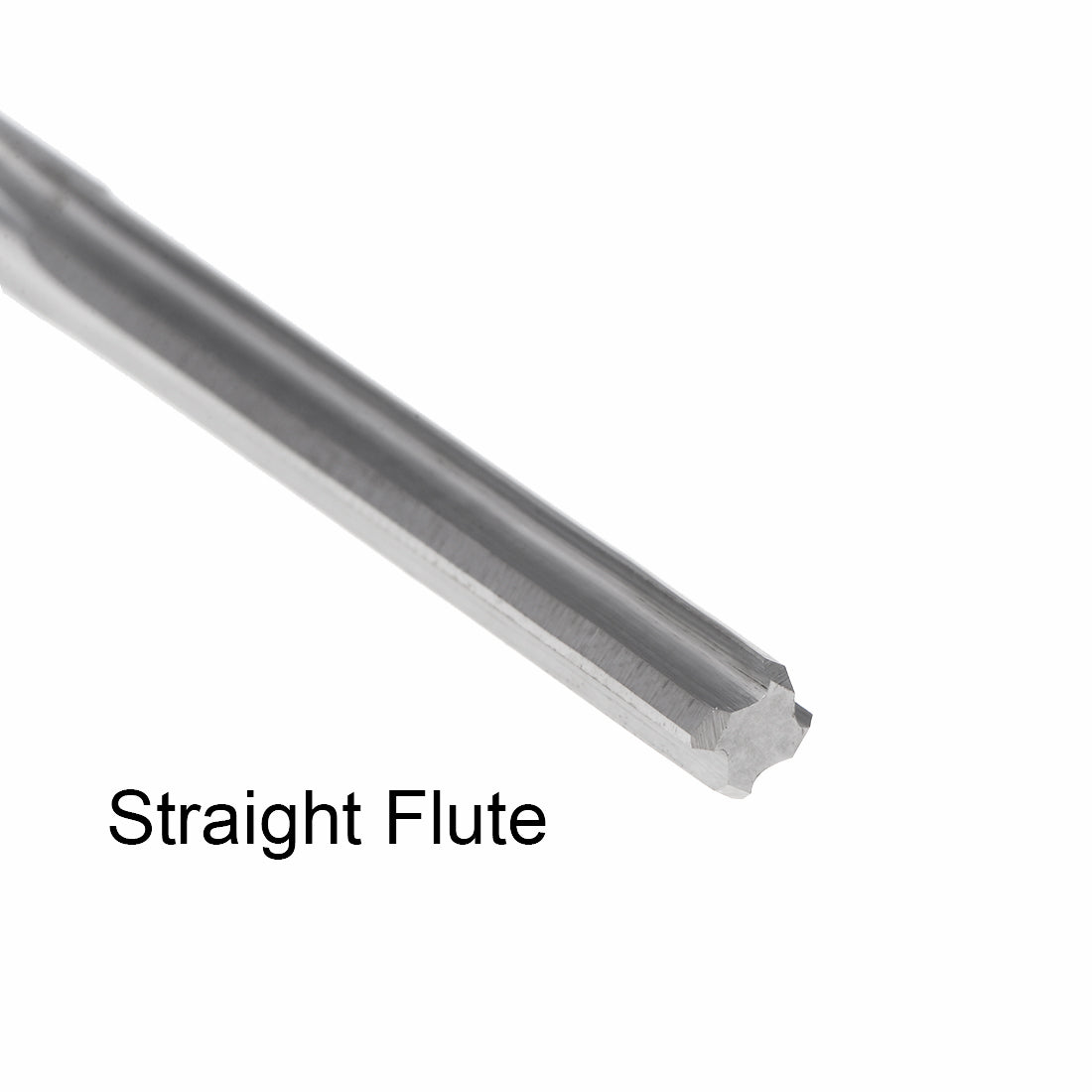 Harfington Solid Carbide Straight Flute Machine Milling Chucking Reamer