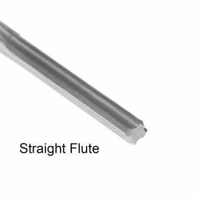 Harfington Solid Carbide Straight Flute Machine Milling Chucking Reamer