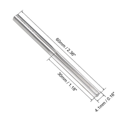 Harfington Solid Carbide Straight Flute Machine Milling Chucking Reamer