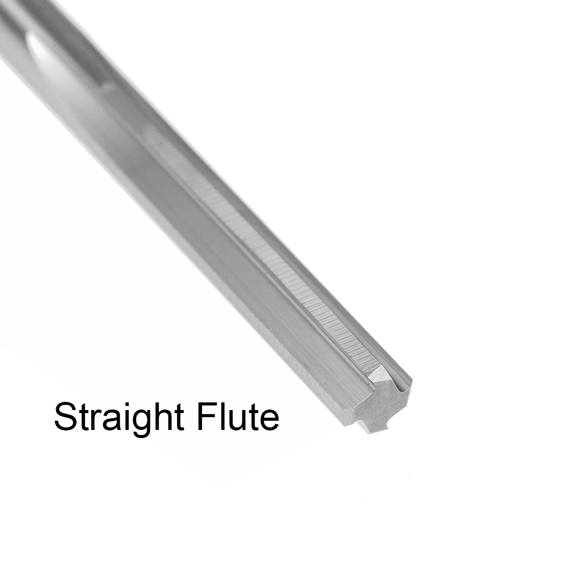 Harfington Solid Carbide Straight Flute Machine Milling Chucking Reamer