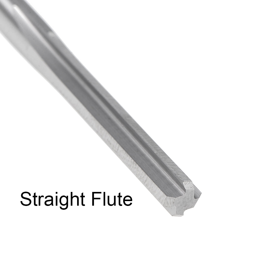 Harfington Solid Carbide Straight Flute Machine Milling Chucking Reamer