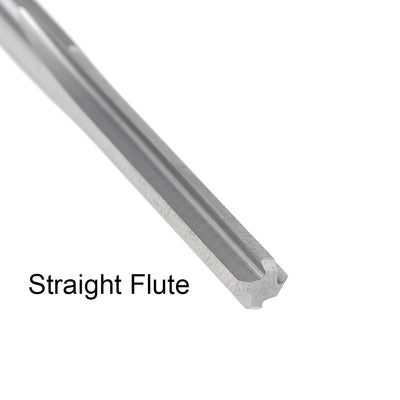 Harfington Solid Carbide Straight Flute Machine Milling Chucking Reamer