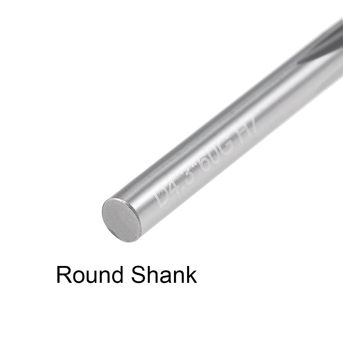 Harfington Solid Carbide Straight Flute Machine Milling Chucking Reamer