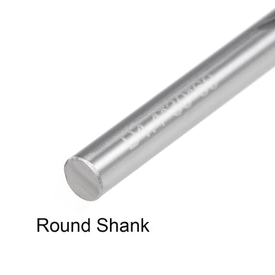 Harfington Solid Carbide Straight Flute Machine Milling Chucking Reamer