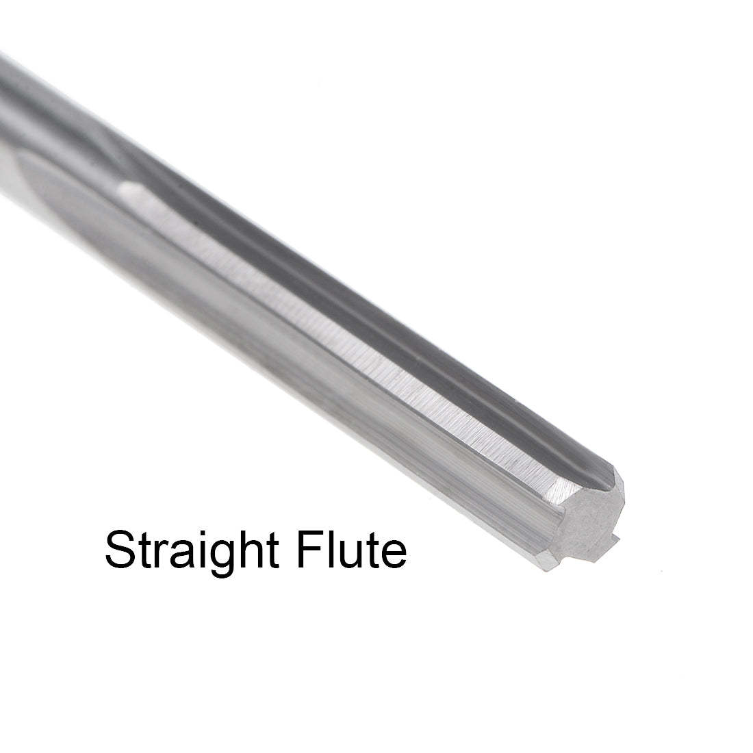 Harfington Solid Carbide Straight Flute Machine Milling Chucking Reamer