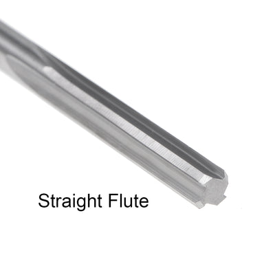 Harfington Solid Carbide Straight Flute Machine Milling Chucking Reamer