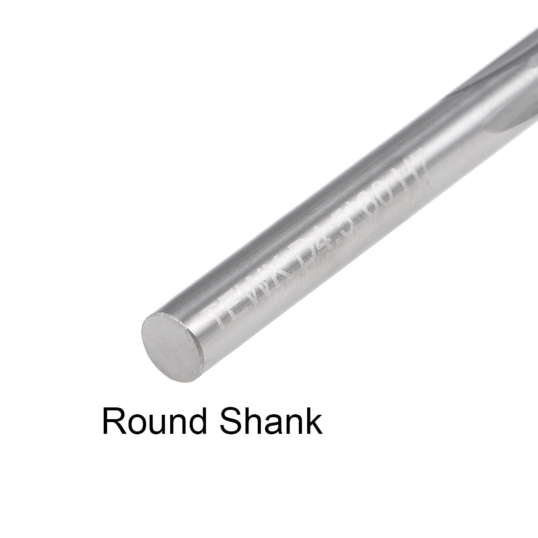 Harfington Solid Carbide Straight Flute Machine Milling Chucking Reamer