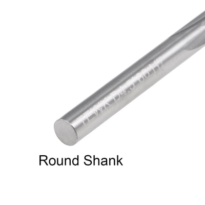 Harfington Solid Carbide Straight Flute Machine Milling Chucking Reamer