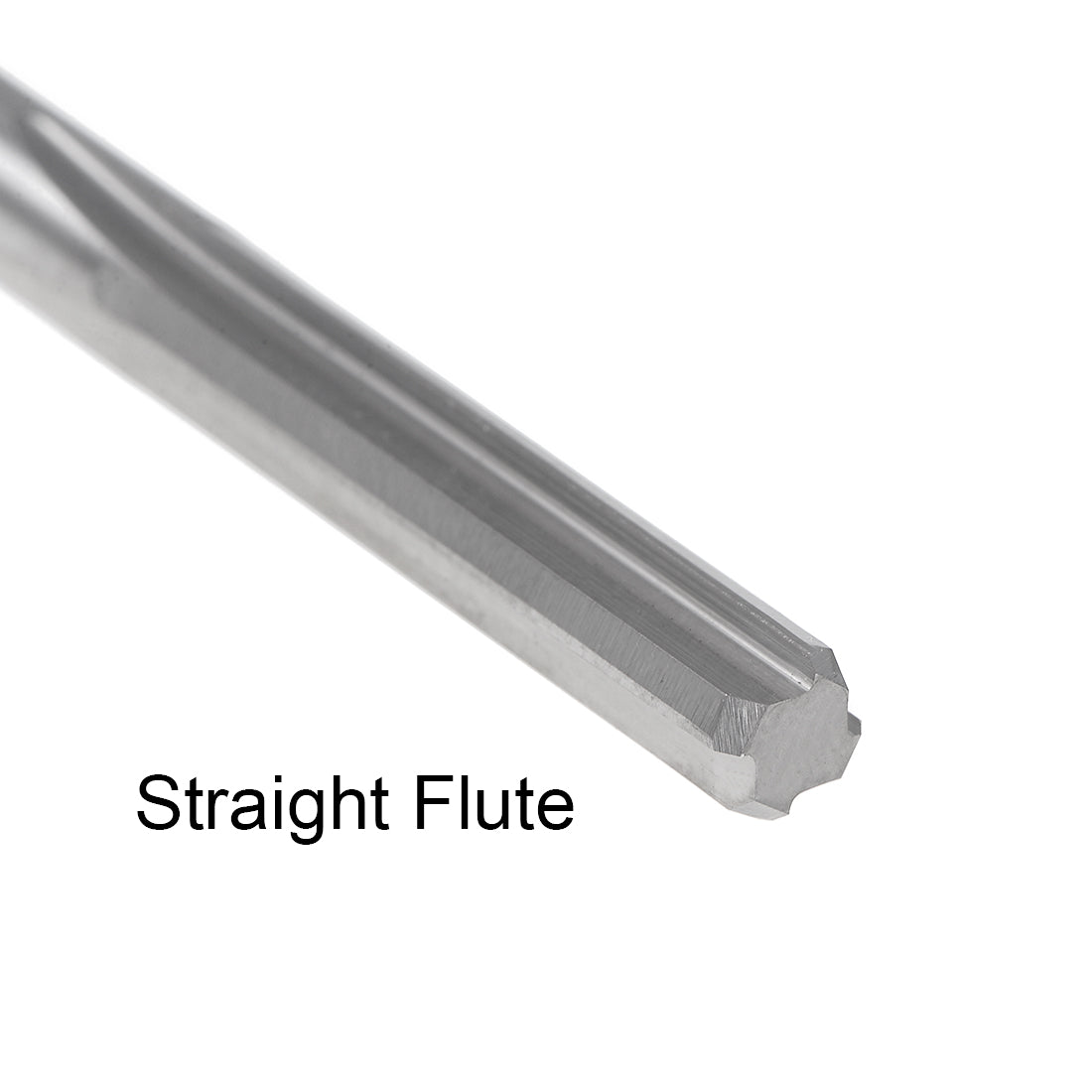 Harfington Solid Carbide Straight Flute Machine Milling Chucking Reamer