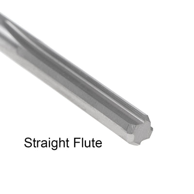 Harfington Solid Carbide Straight Flute Machine Milling Chucking Reamer