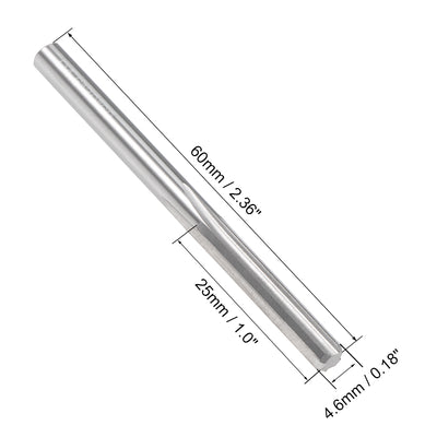 Harfington Solid Carbide Straight Flute Machine Milling Chucking Reamer