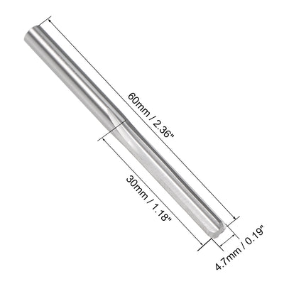 Harfington Solid Carbide Straight Flute Machine Milling Chucking Reamer