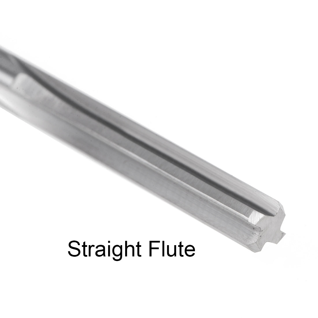 Harfington Solid Carbide Round Shank Straight Flutes Machine Milling Chucking Reamer