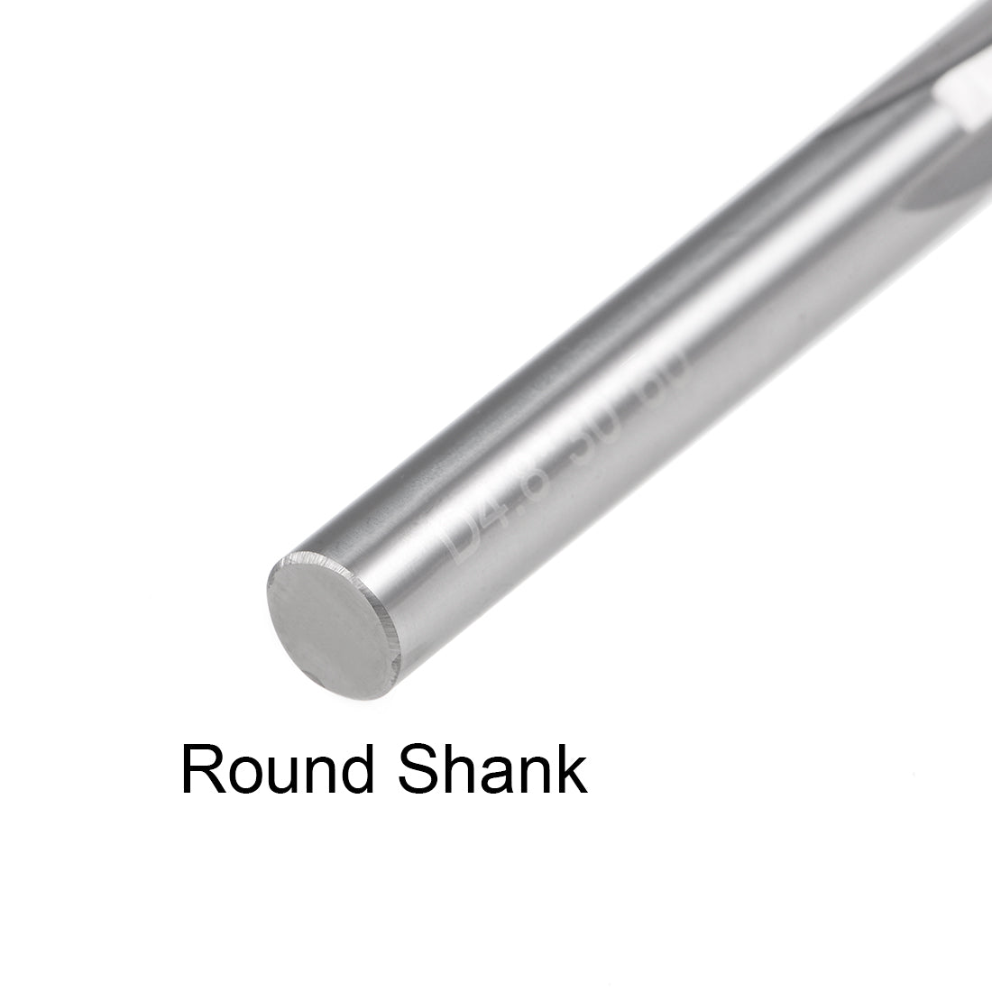 Harfington Solid Carbide Round Shank Straight Flutes Machine Milling Chucking Reamer