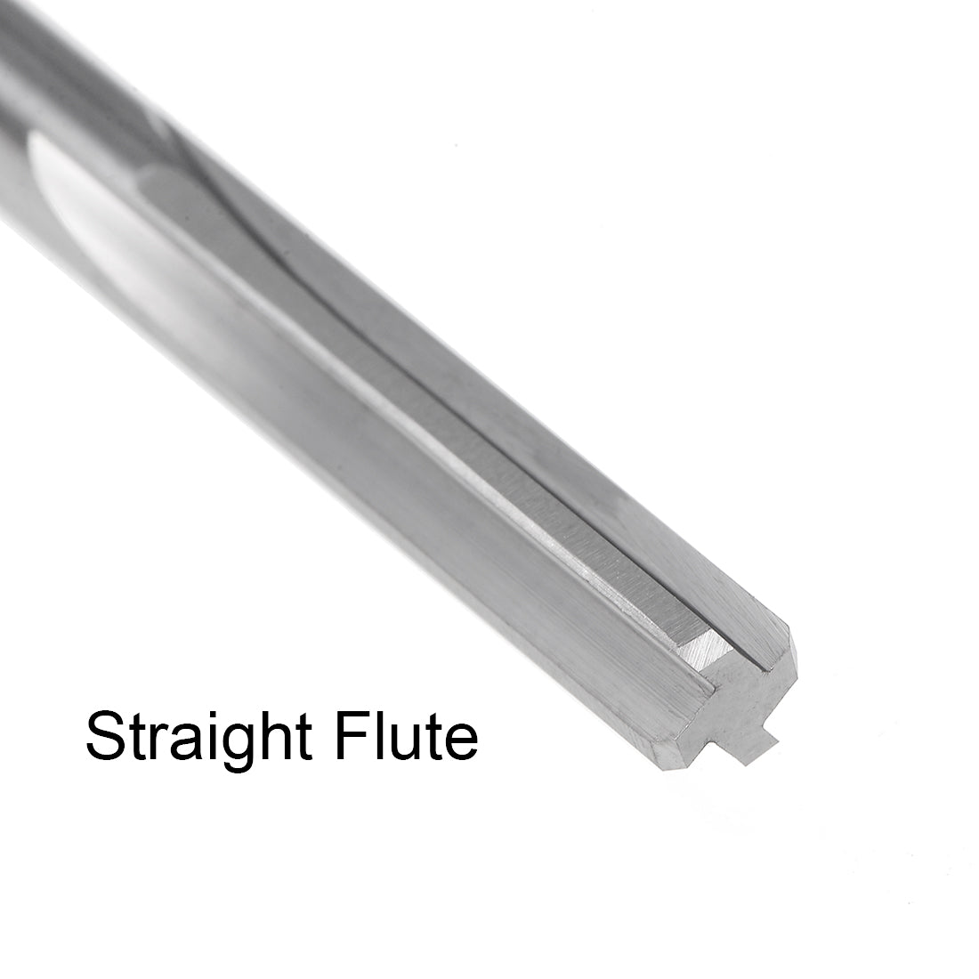 Harfington Solid Carbide Round Shank Straight Flutes Machine Milling Chucking Reamer
