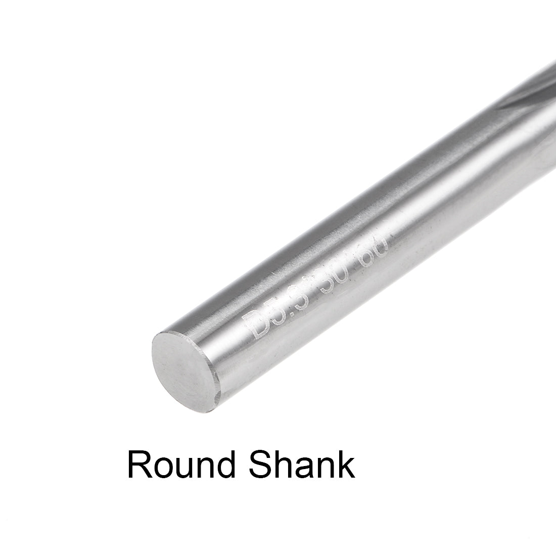 Harfington Solid Carbide Round Shank Straight Flutes Machine Milling Chucking Reamer