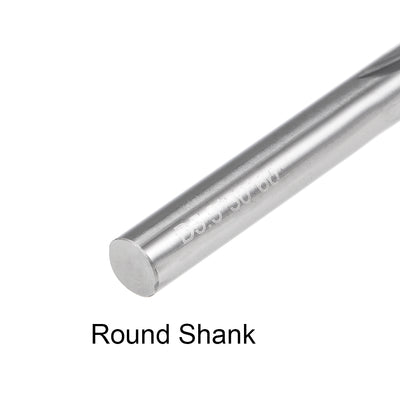 Harfington Solid Carbide Round Shank Straight Flutes Machine Milling Chucking Reamer