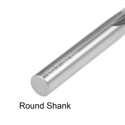 Harfington Solid Carbide Round Shank Straight Flutes Machine Milling Chucking Reamer